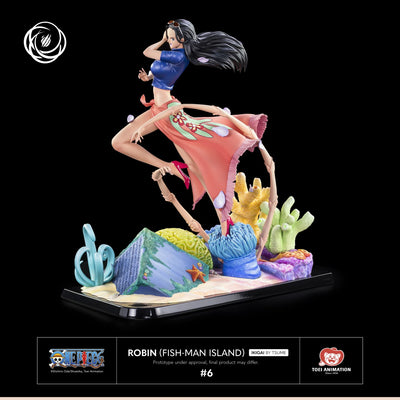 One Piece - Robin (Fish-Man Island) Ikigai 1/6 Scale Statue