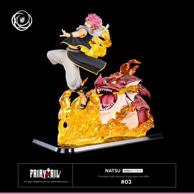 Fairy Tail - Natsu 1/6 Scale Statue