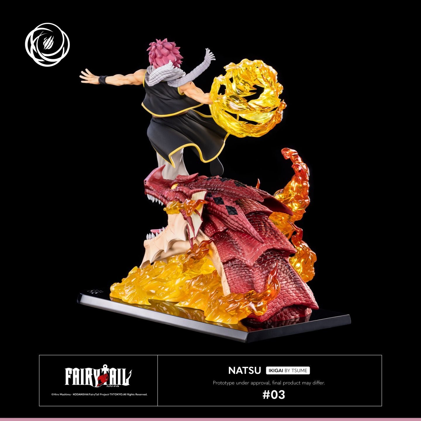 Fairy Tail Ikigai Natsu Dragneel 1/6 Scale Limited Edition Statue