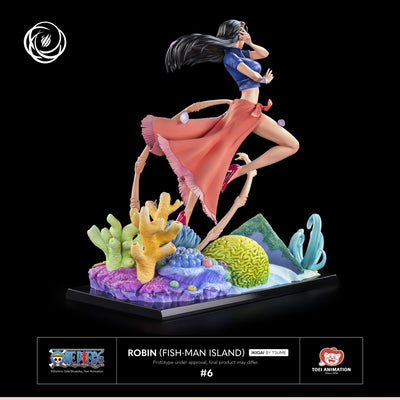 One Piece - Robin (Fish-Man Island) Ikigai 1/6 Scale Statue