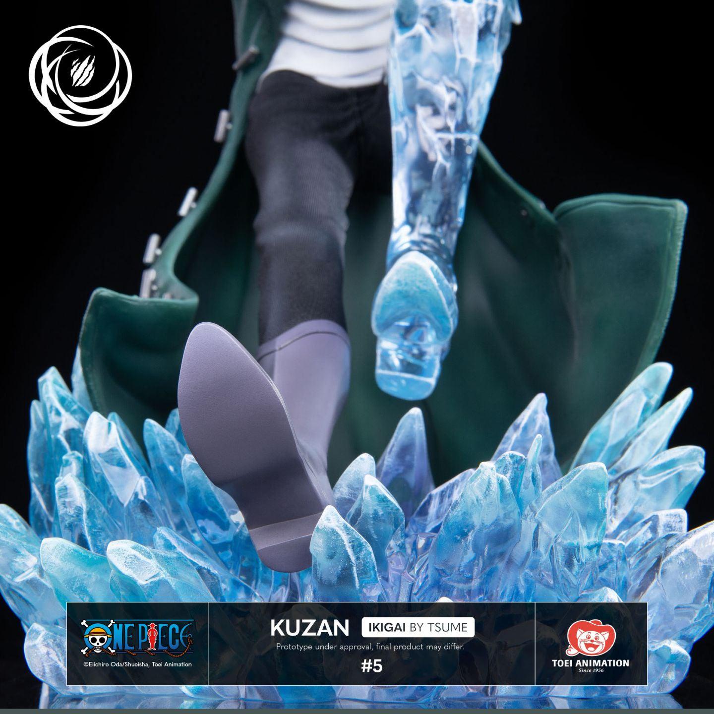 One Piece - Kuzan Ikigai 1/6 Scale Statue
