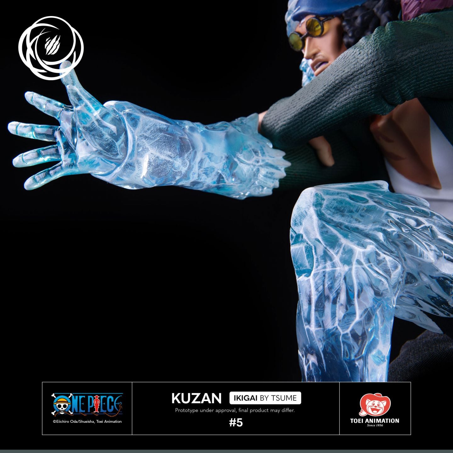 One Piece - Kuzan Ikigai 1/6 Scale Statue
