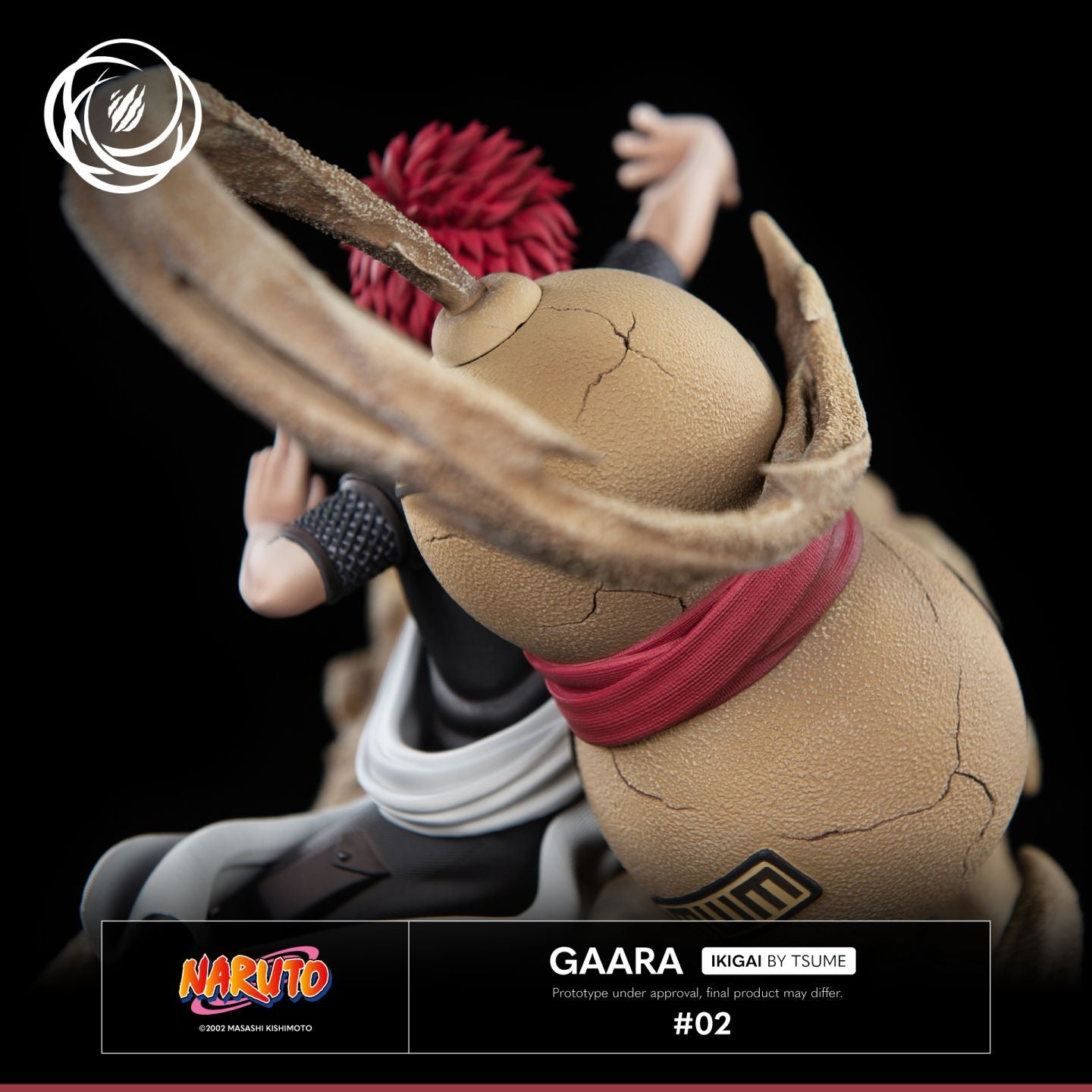 Gaara Ikigai 1/6 Scale Statue