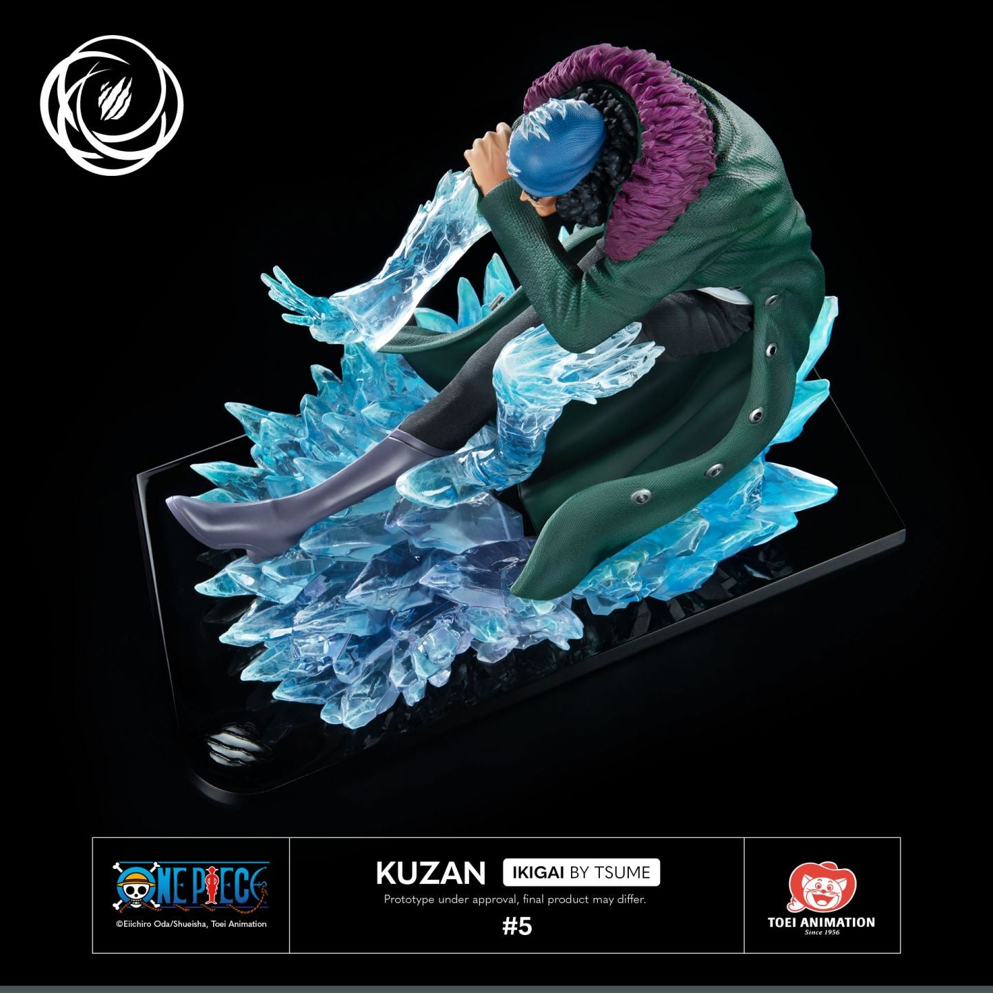 One Piece - Kuzan Ikigai 1/6 Scale Statue