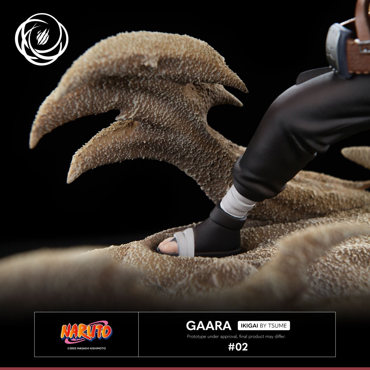 Gaara Ikigai 1/6 Scale Statue