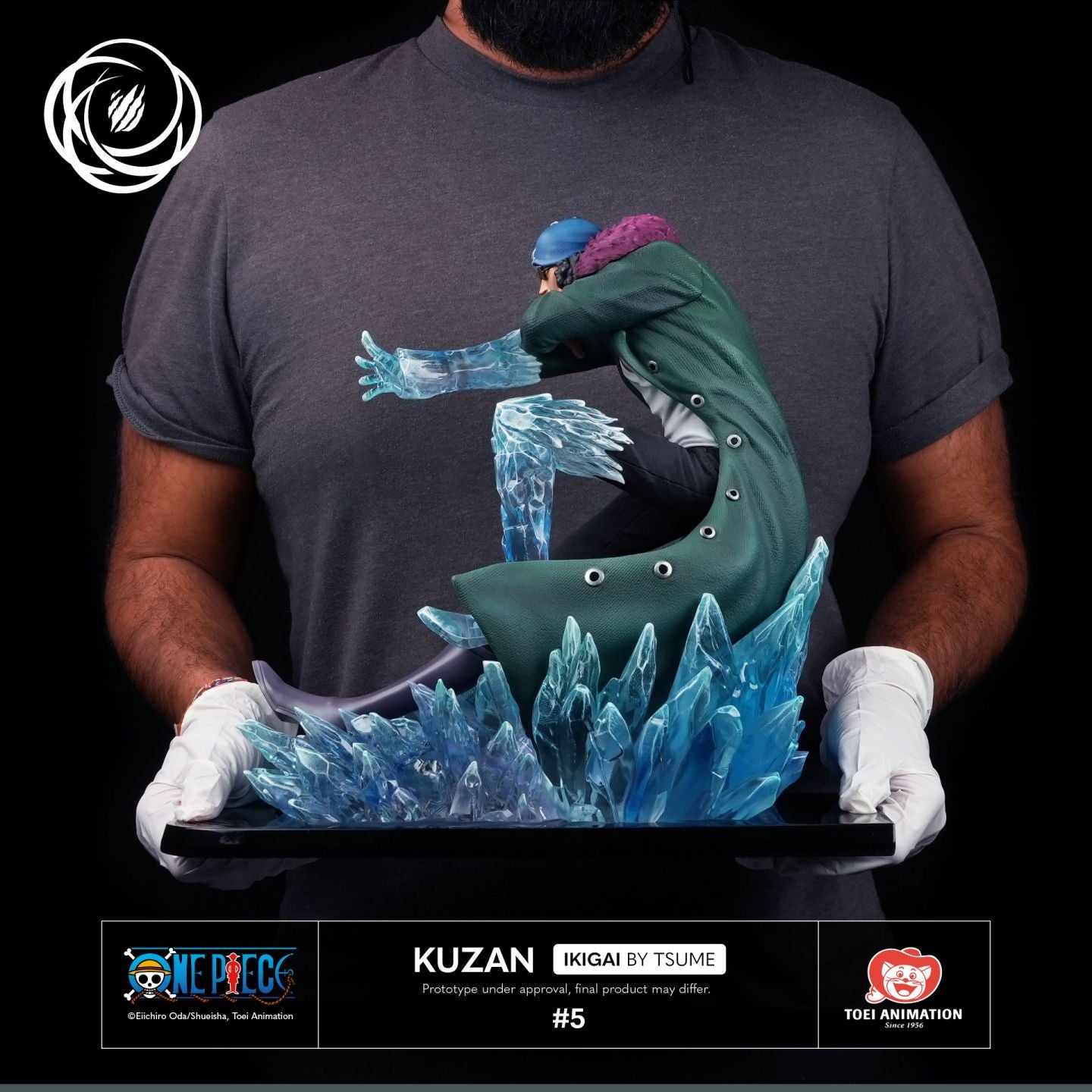 One Piece - Kuzan Ikigai 1/6 Scale Statue