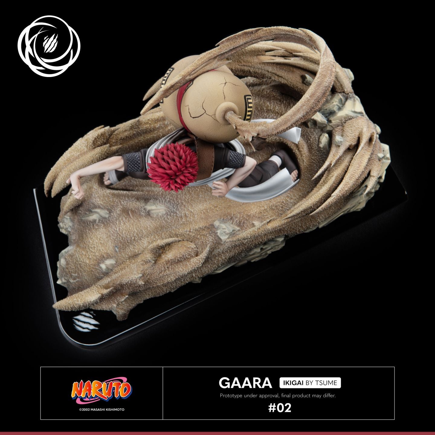 Gaara Ikigai 1/6 Scale Statue