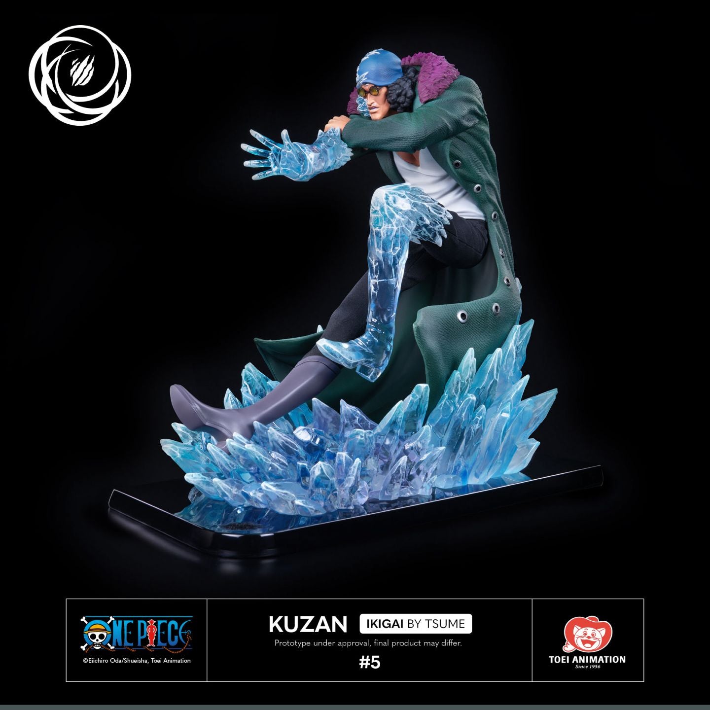 One Piece - Kuzan Ikigai 1/6 Scale Statue
