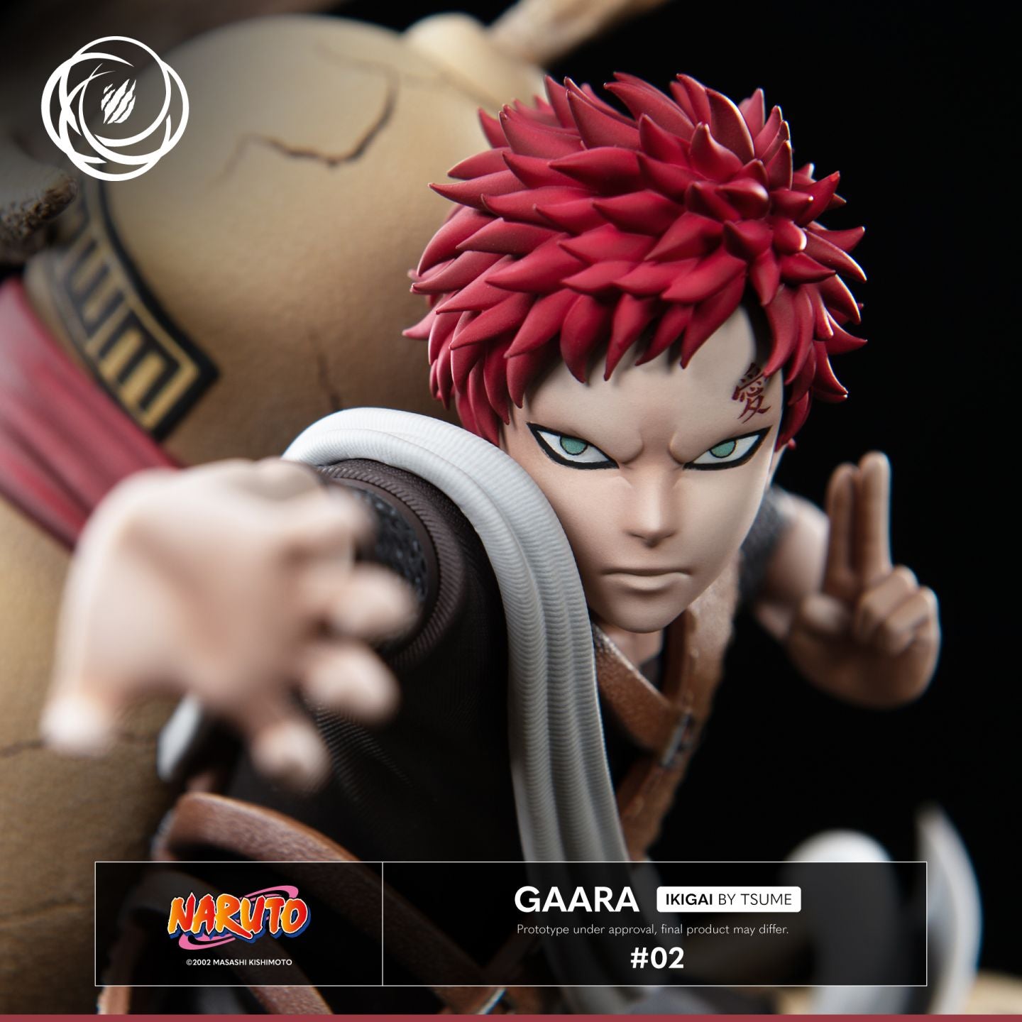 Gaara Ikigai 1/6 Scale Statue