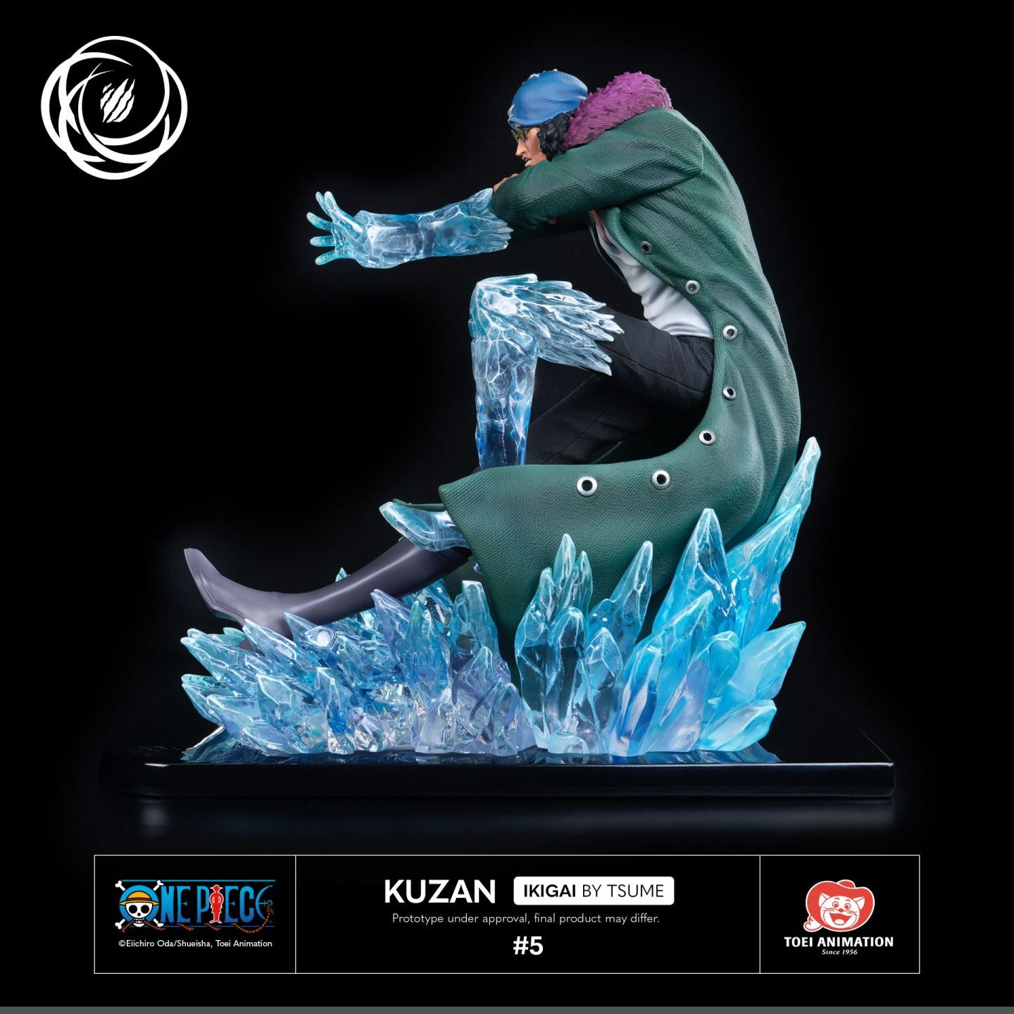 One Piece - Kuzan Ikigai 1/6 Scale Statue