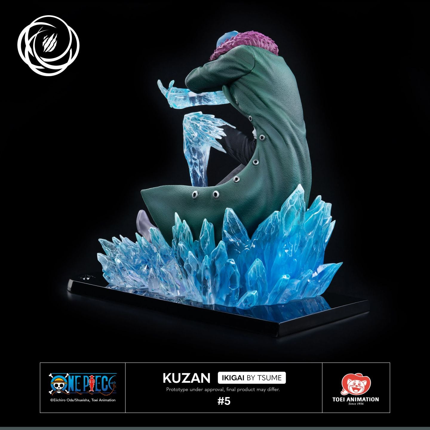 One Piece - Kuzan Ikigai 1/6 Scale Statue