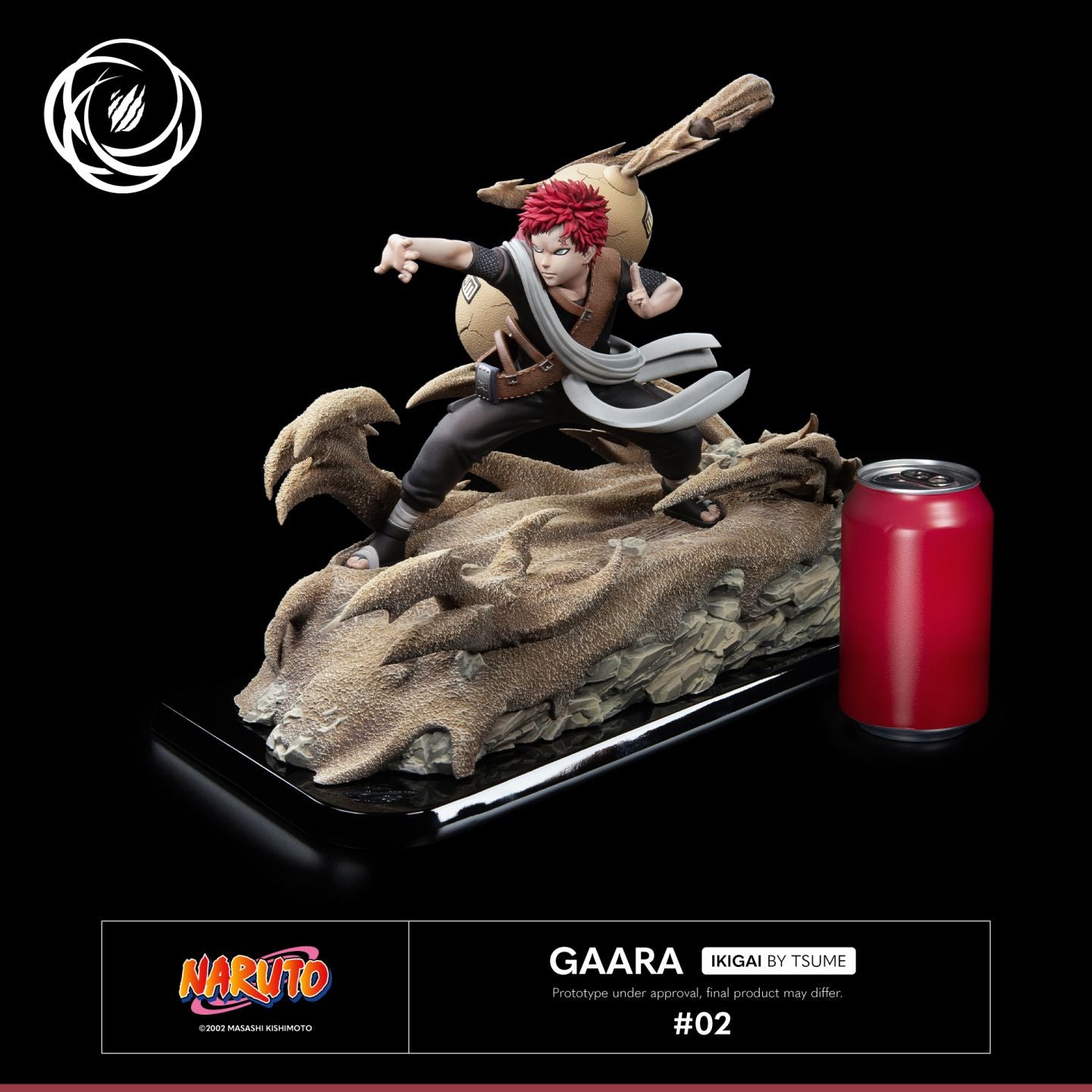 Gaara Ikigai 1/6 Scale Statue