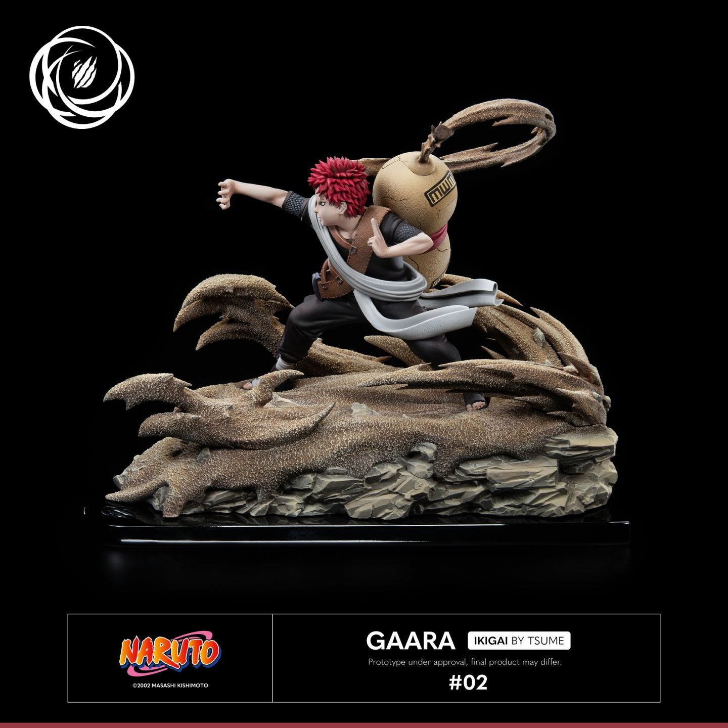 Gaara Ikigai 1/6 Scale Statue