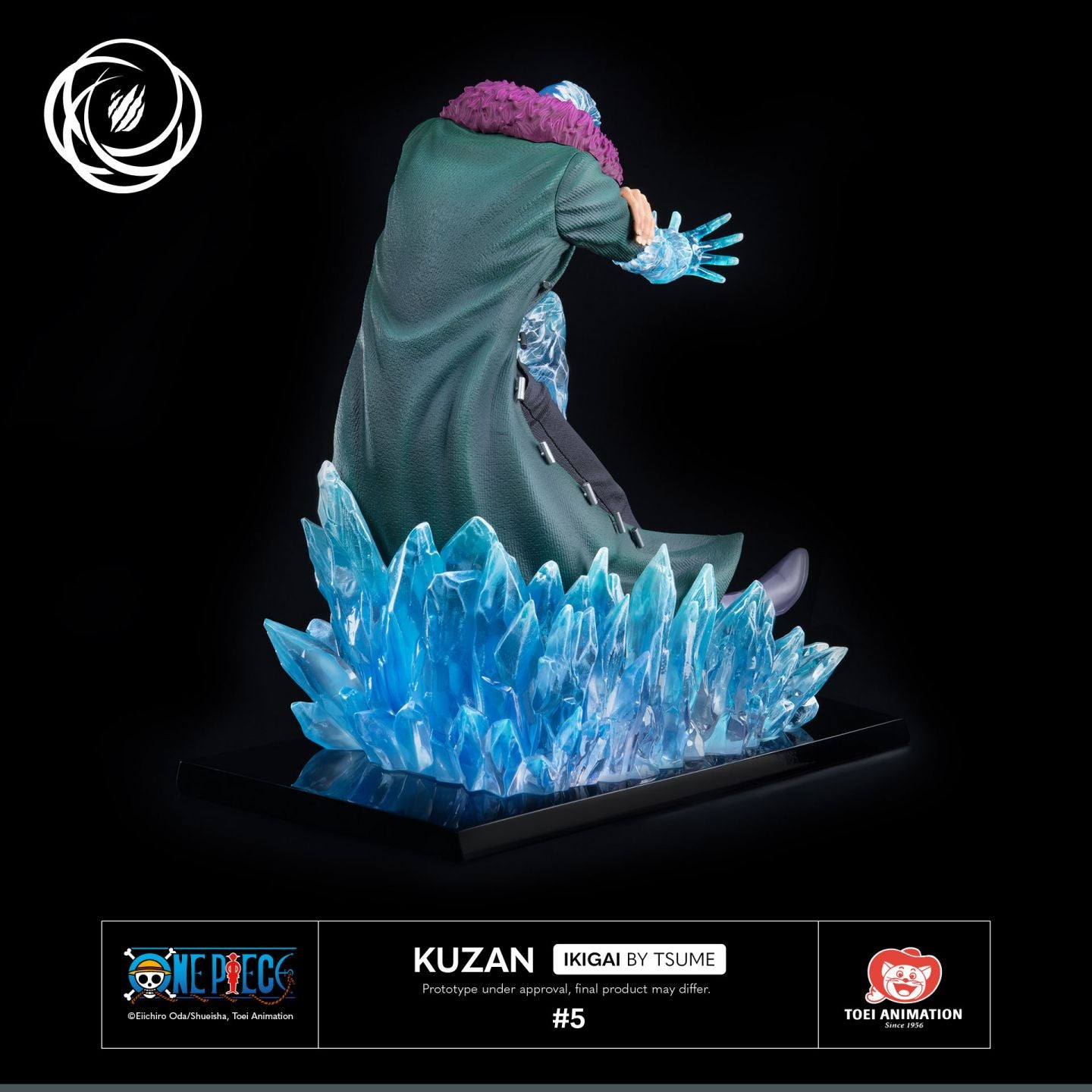 One Piece - Kuzan Ikigai 1/6 Scale Statue - Spec Fiction Shop