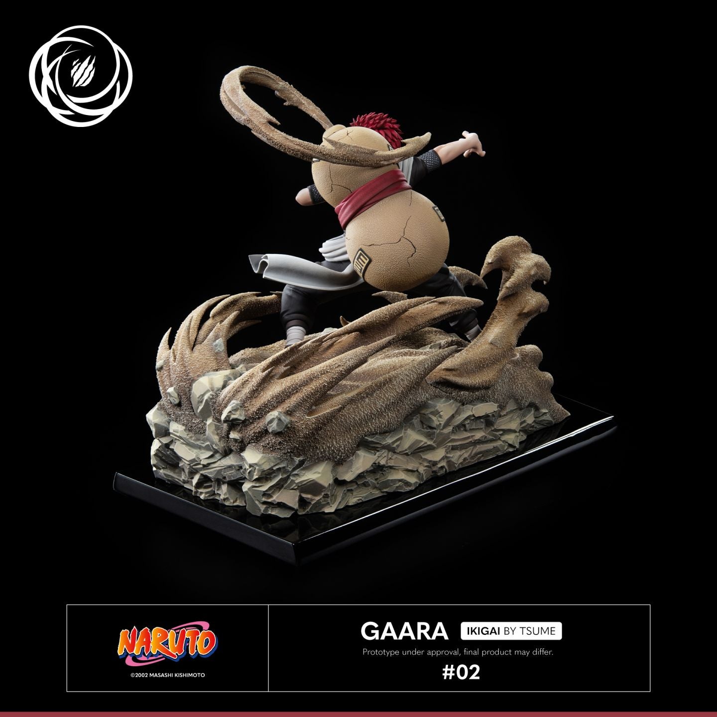 Gaara Ikigai 1/6 Scale Statue