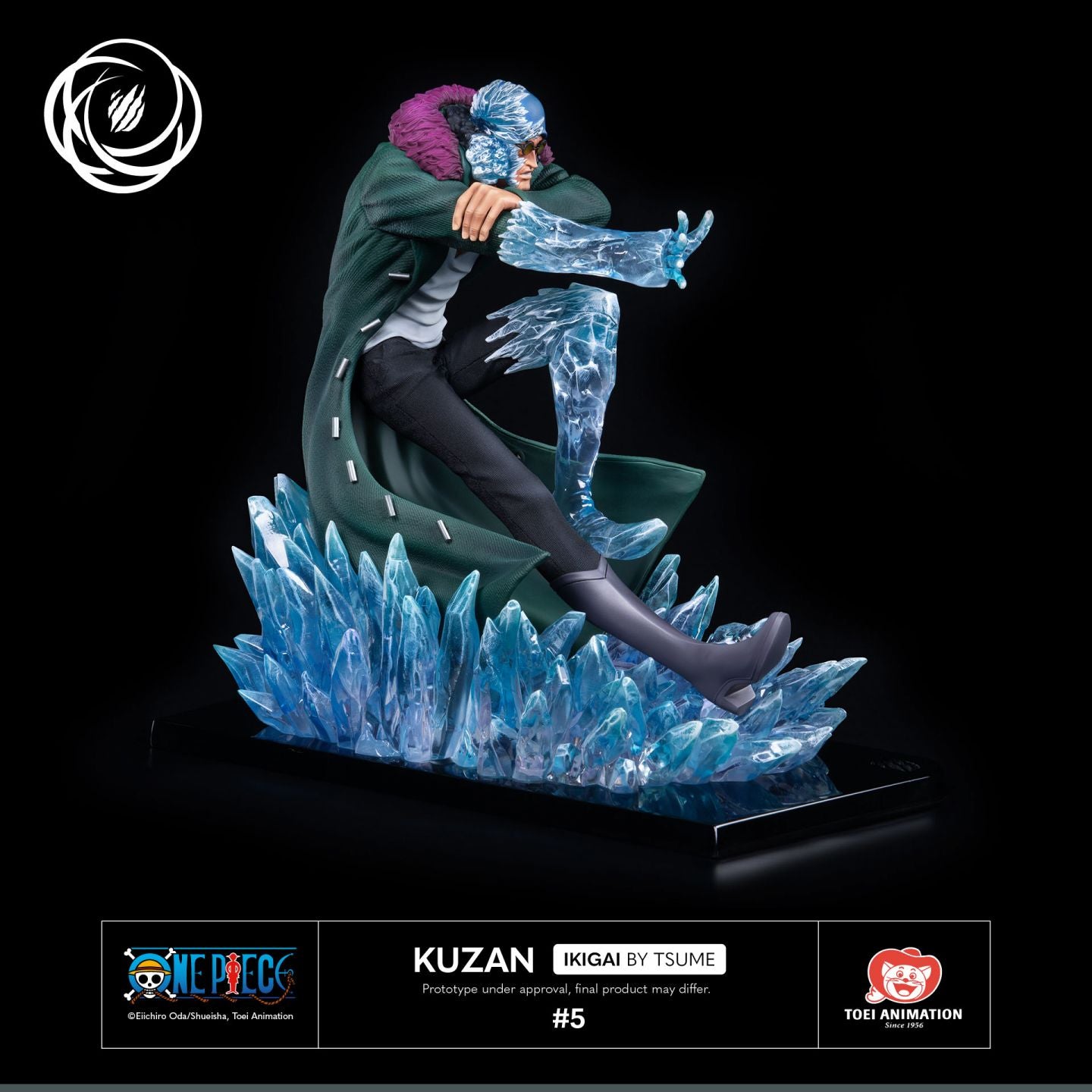 One Piece - Kuzan Ikigai 1/6 Scale Statue - Spec Fiction Shop