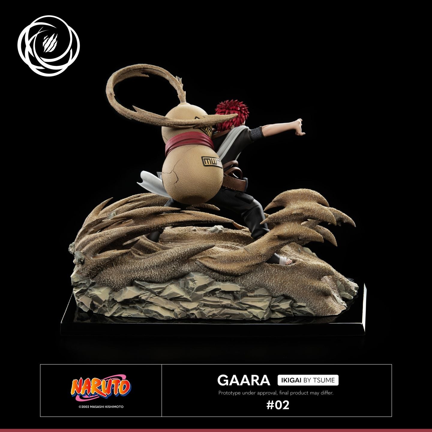 Gaara Ikigai 1/6 Scale Statue