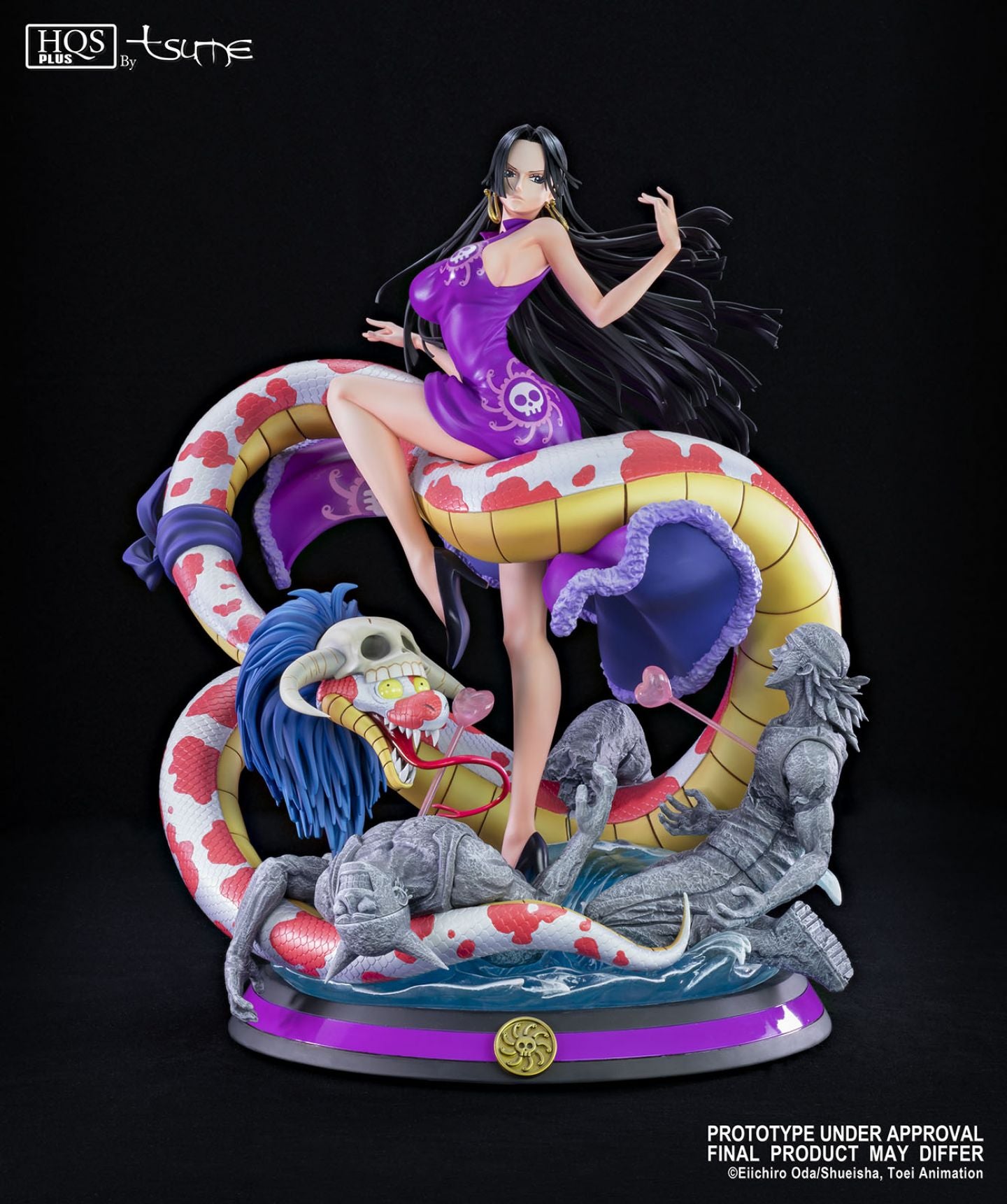 Boa Hancock HQS+ 1/4 Scale Premium Statue