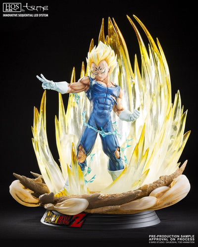 Majin Vegeta HQS+ 1/4 Scale Statue
