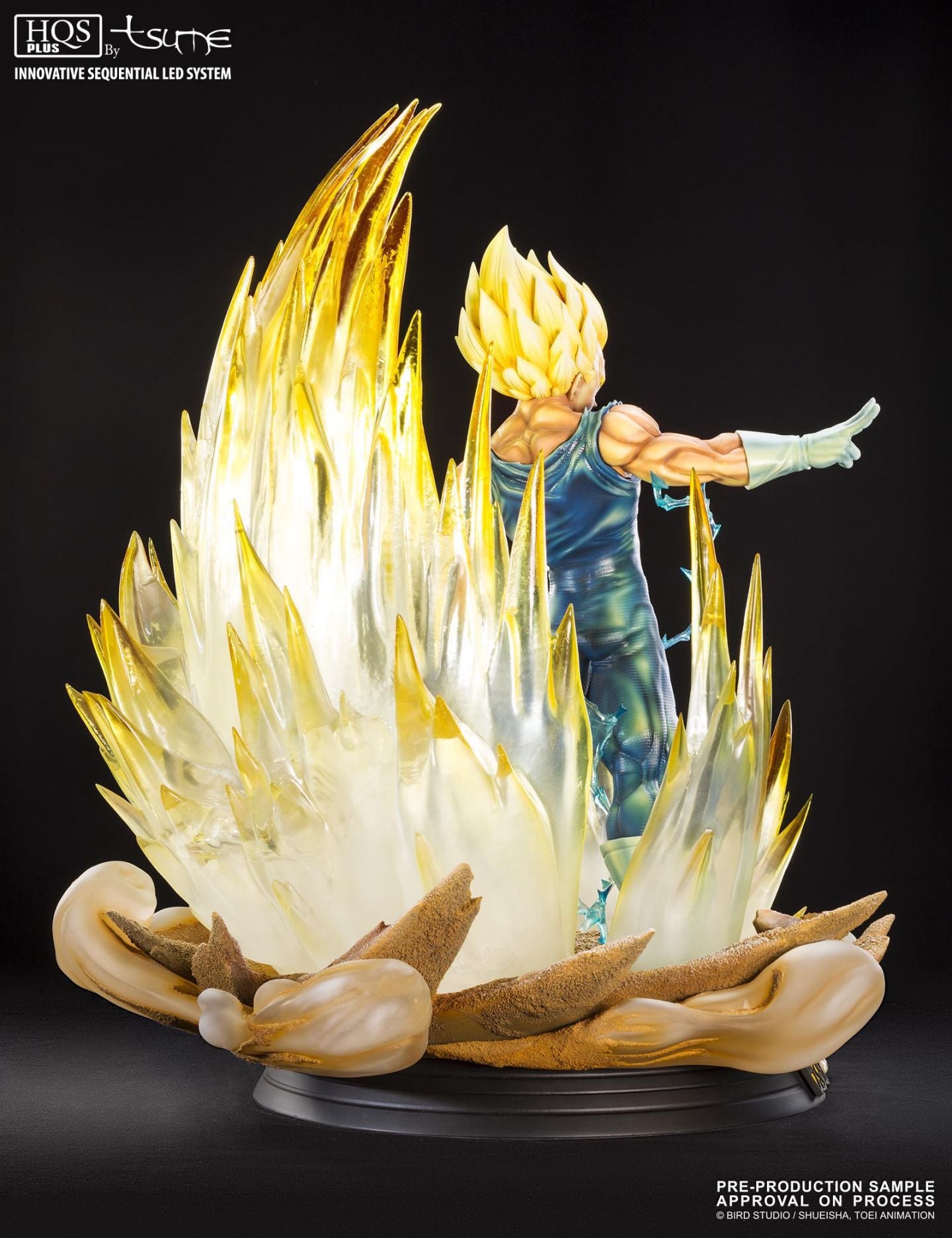 Majin Vegeta HQS+ 1/4 Scale Statue