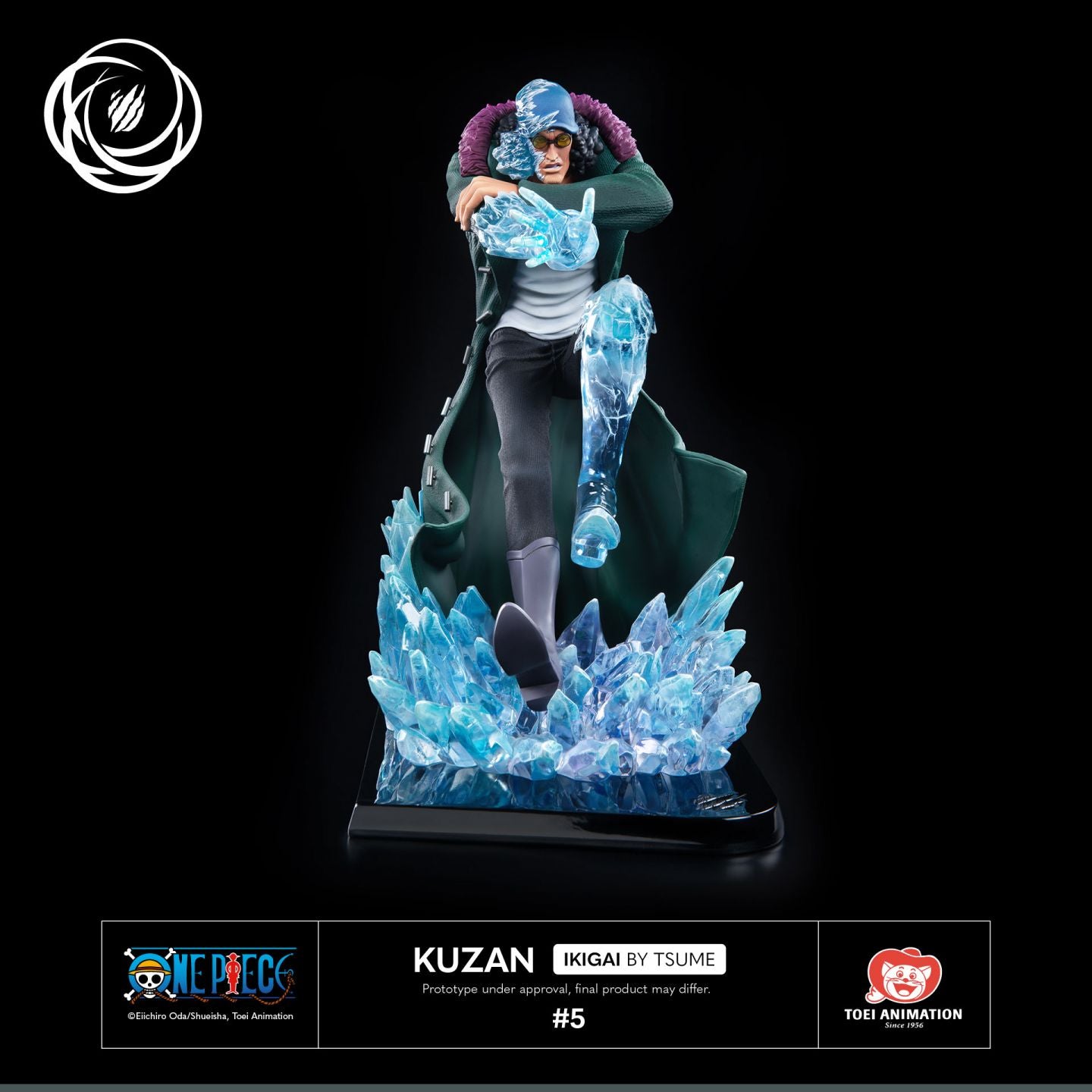 One Piece - Kuzan Ikigai 1/6 Scale Statue