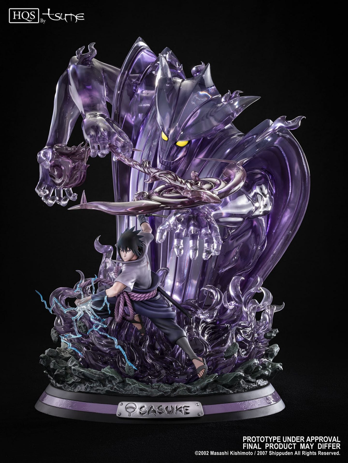 Sasuke Uchiha HQS - Summon of Susanoo