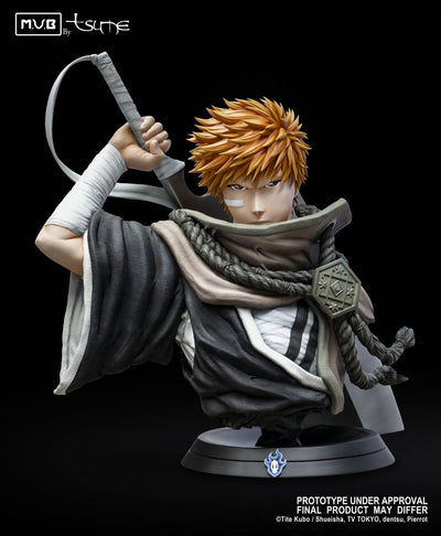 Kurosaki Ichigo My Ultimate 1:1 Scale Bust