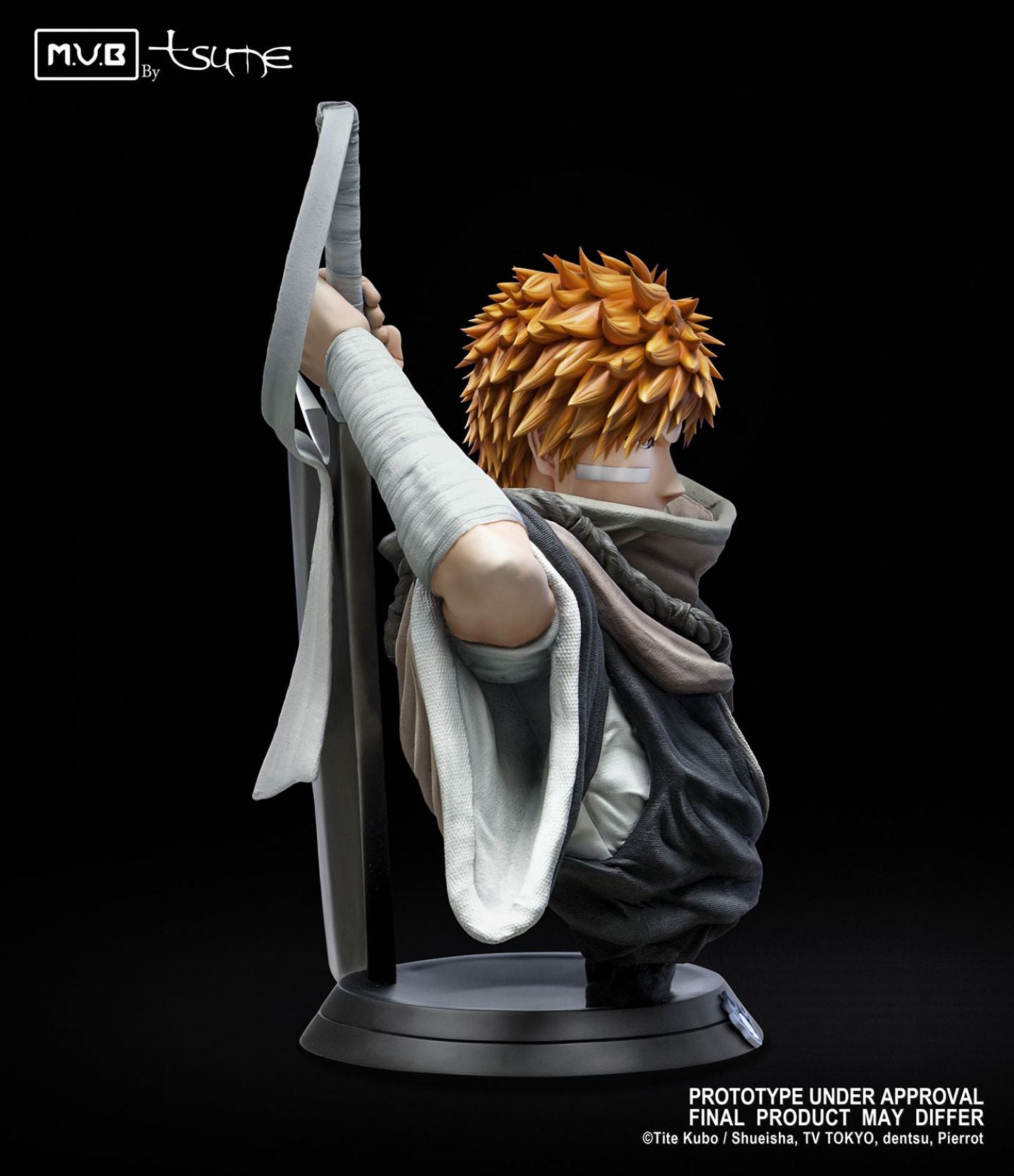 Kurosaki Ichigo My Ultimate 1:1 Scale Bust - Spec Fiction Shop