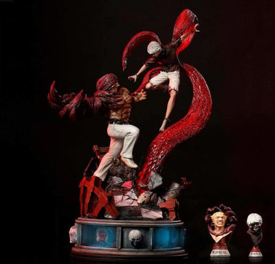 TOKYO GHOUL: KANEKI VS YAMORI 1/6 Scale Statue by Figurama