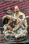 Attack On Titan: Eren Jaeger & Mikasa Vs. Armored Titan Elite Statue Exclusive
