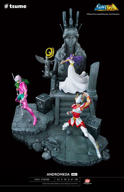 Saint Seiya - Andromeda HQS+ 1/4 Scale Statue