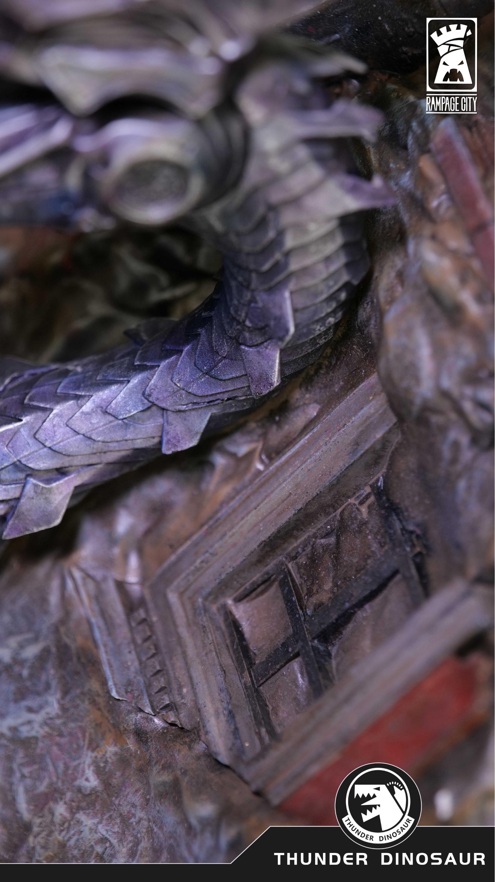 Mechanical Tyrannosaurus Rex Statue