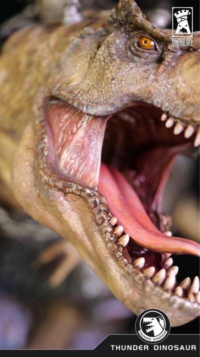 Mechanical Tyrannosaurus Rex Statue