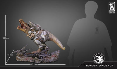 Mechanical Tyrannosaurus Rex Statue