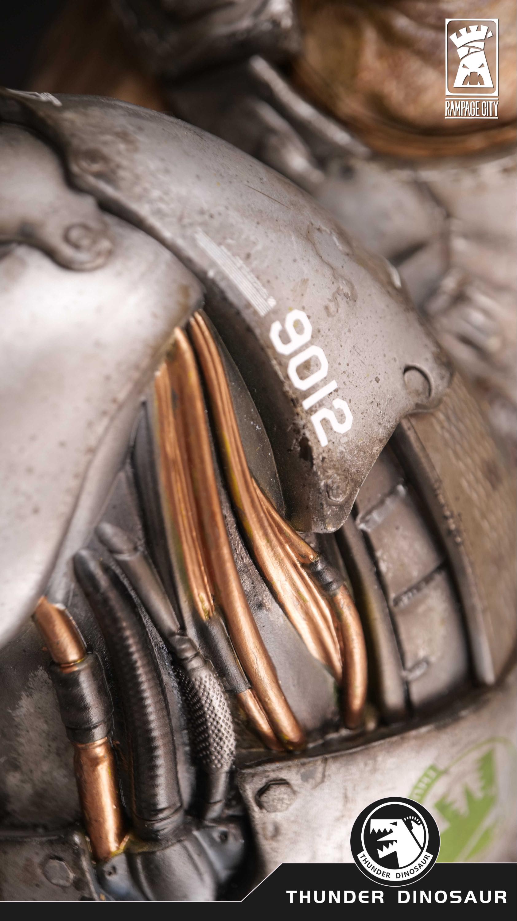 Mechanical Tyrannosaurus Rex Statue