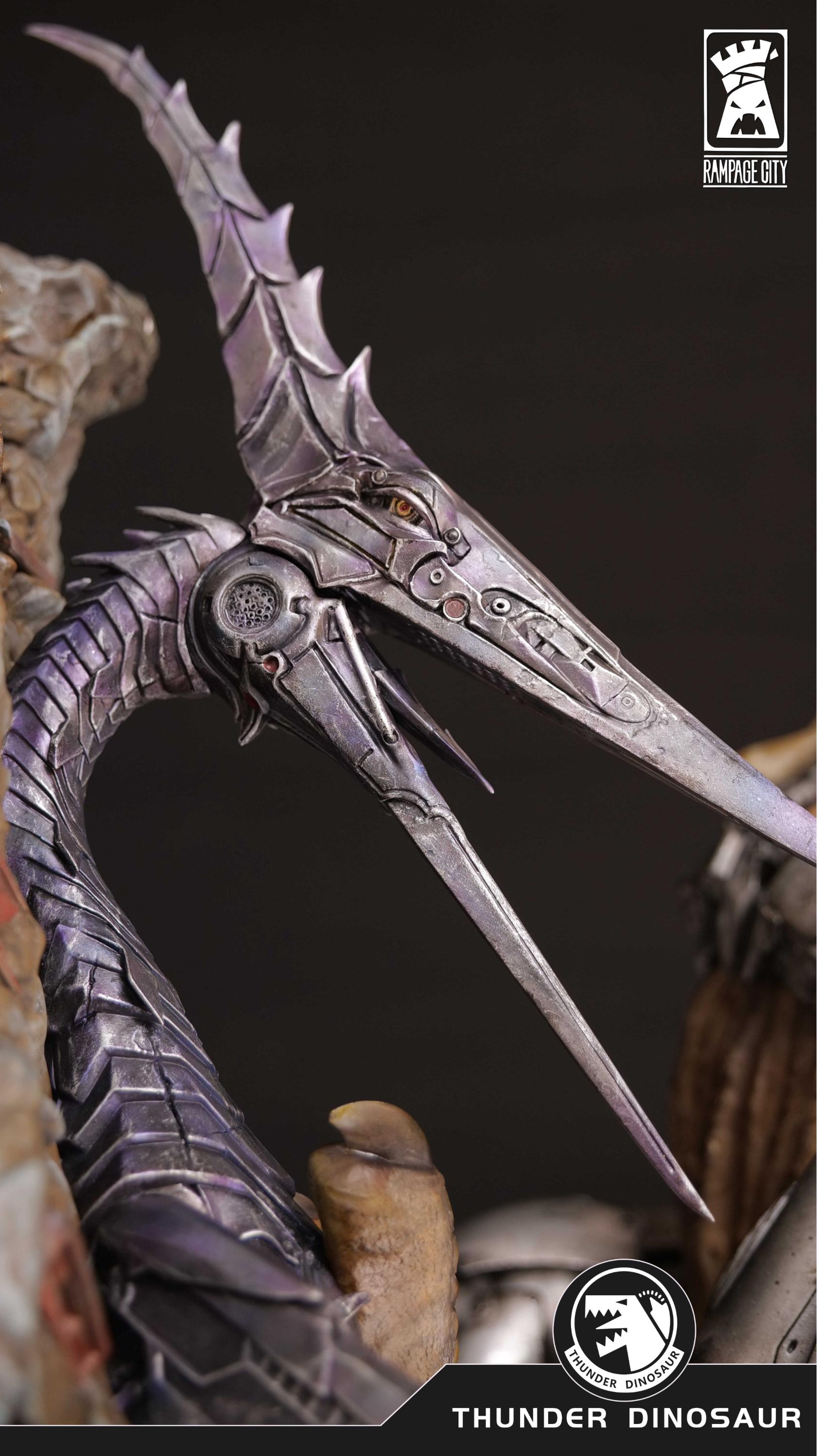 Mechanical Tyrannosaurus Rex Statue