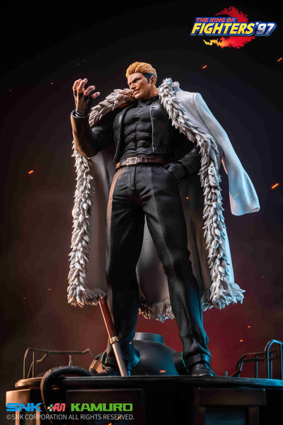 King of Fighters '97 - Ryuji Yamazaki 1/4 Scale Statue