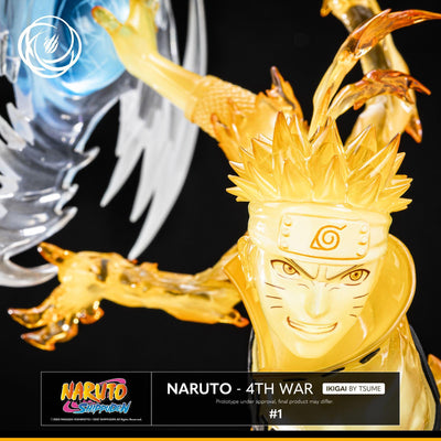 Naruto 4th War Ikigai 1/6 Scale Statue