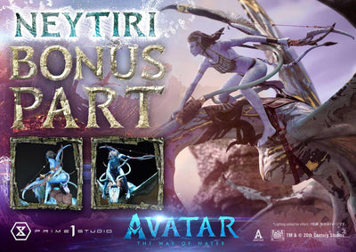 Avatar - The Way of Water - Neytiri (Bonus Version) Statue