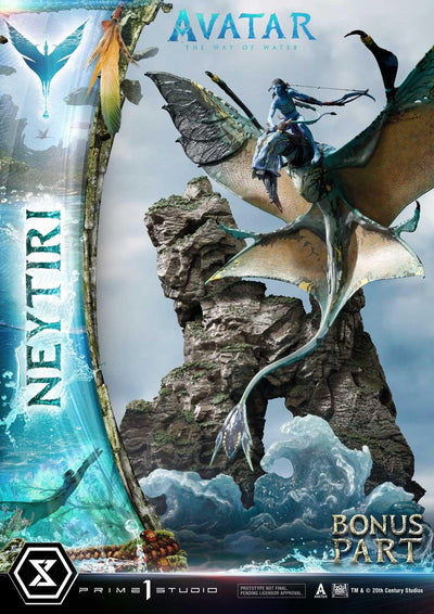 Avatar - The Way of Water - Neytiri (Bonus Version) Statue