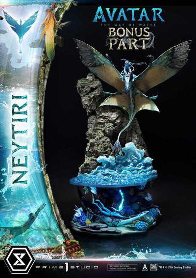 Avatar - The Way of Water - Neytiri (Bonus Version) Statue