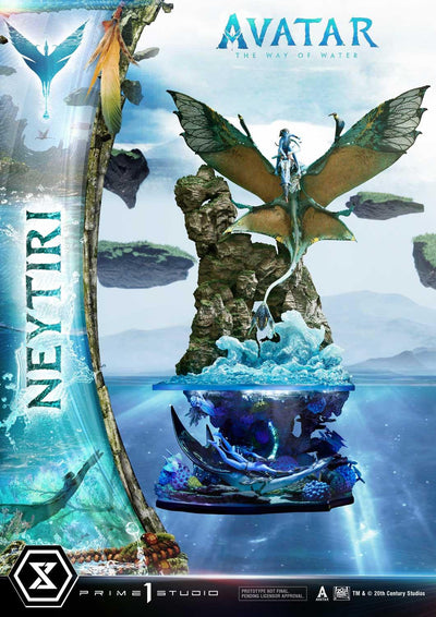 Avatar - The Way of Water - Neytiri (Bonus Version) Statue
