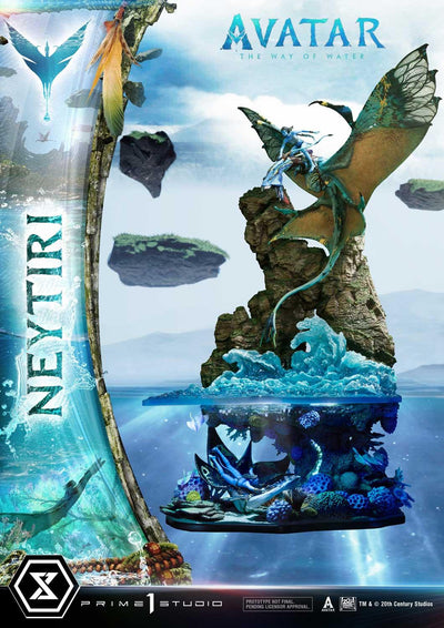 Avatar - The Way of Water - Neytiri (Bonus Version) Statue