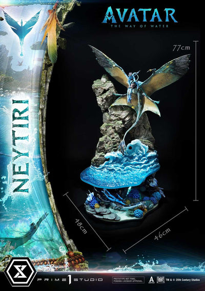 Avatar - The Way of Water - Neytiri (Bonus Version) Statue