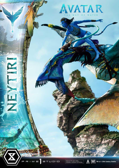 Avatar - The Way of Water - Neytiri (Bonus Version) Statue