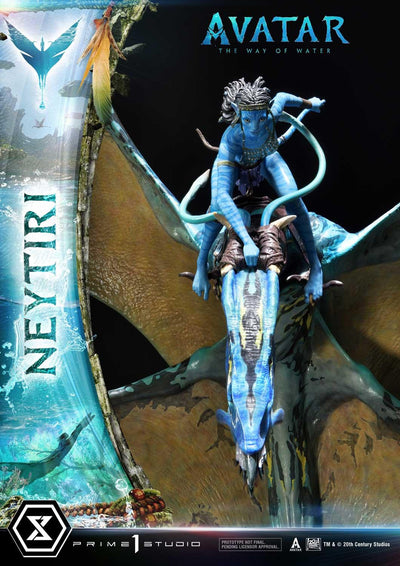 Avatar - The Way of Water - Neytiri (Bonus Version) Statue