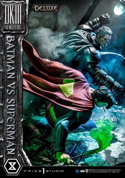DKR Batman Vs Superman DELUXE Statue
