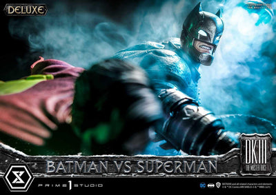 DKR Batman Vs Superman DELUXE Statue