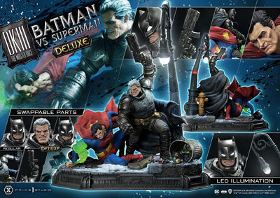 DKR Batman Vs Superman DELUXE Statue
