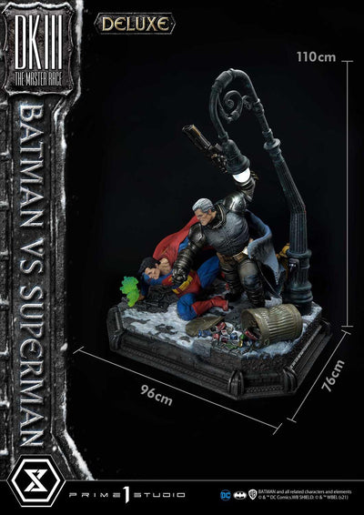 DKR Batman Vs Superman DELUXE Statue